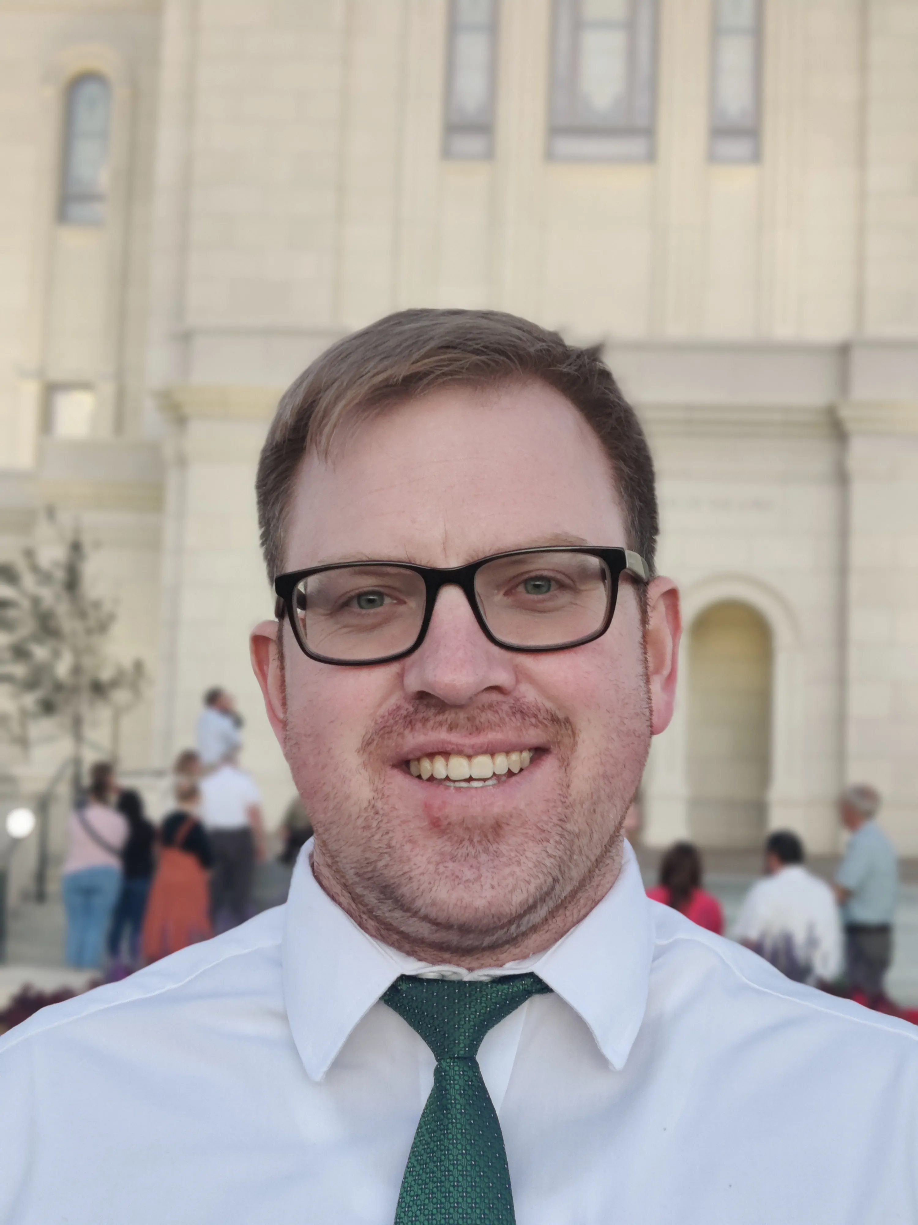Portrait of Ben Hall